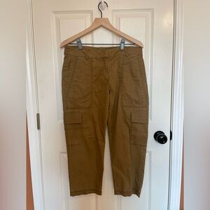 Eileen Fisher Cargo Pant Capri’s